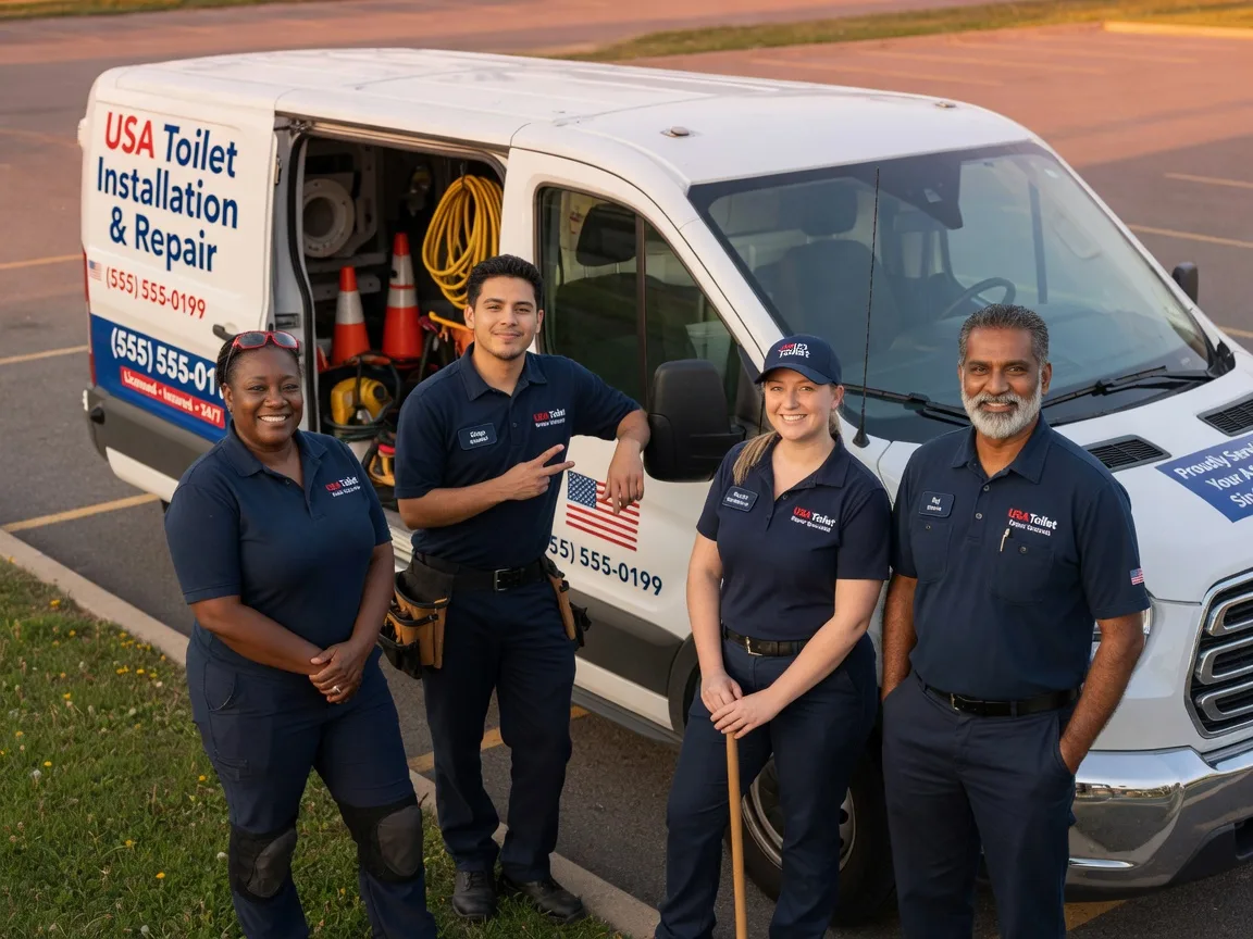 Toilet Installation company in Silver Spring, MD